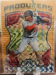 Juan Soto [Orange Fluorescent] #P6 Baseball Cards 2021 Panini Mosaic Producers Prices
