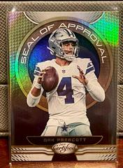 Dak Prescott #SA-DP Football Cards 2019 Panini Certified Seal of Approval Prices