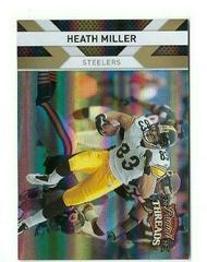 Heath Miller #116 Football Cards 2010 Panini Threads Prices
