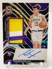 Austin Reaves [Jersey Autograph Interstellar] #190 Basketball Cards 2021 Panini Spectra Prices