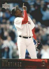 Pedro Martinez #89 Baseball Cards 2004 Upper Deck Prices