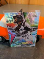 Bryan De La Cruz #FS-11 Baseball Cards 2022 Topps Chrome Logofractor Future Stars Prices