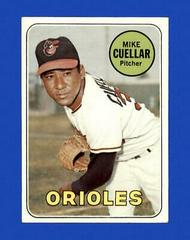 Mike Cuellar #453 Baseball Cards 1969 Topps Prices