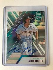Adam Haseley [Autograph Tie Dye] #8 Baseball Cards 2017 Panini Elite Extra Edition Prices