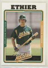 Andre Ethier #313 Baseball Cards 2005 Topps Prices