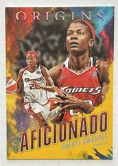 Sheryl Swoopes [Gold] #6 Basketball Cards 2023 Panini Origins WNBA Aficionado Prices