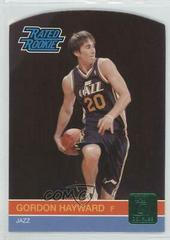 Gordon Hayward [Emerald Die Cut] #236 Basketball Cards 2010 Donruss Prices