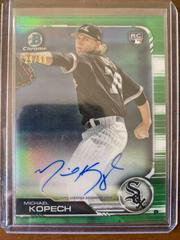 Michael Kopech [Green Refractor] #CRA-MK Baseball Cards 2019 Bowman Chrome Rookie Autographs Prices