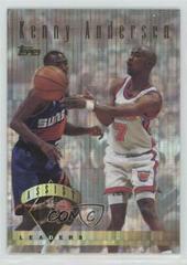 Kenny Anderson Basketball Cards 1995 Topps Prices