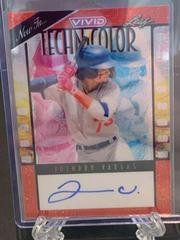 Joendry Vargas [Red Mojo] #BA-JV2 Baseball Cards 2023 Leaf Vivid Autograph Prices