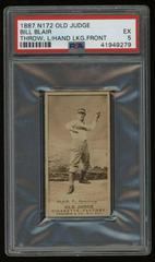 Bill Blair Baseball Cards 1887 N172 Old Judge Prices