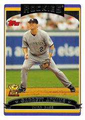 Garrett Atkins #3 Baseball Cards 2006 Topps Prices