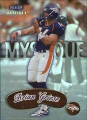Brian Griese [Gold] #29 Football Cards 1999 Fleer Mystique Prices