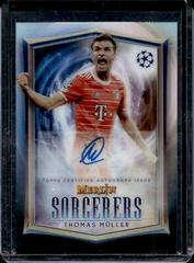 Thomas Muller #SA-TM Soccer Cards 2022 Topps Merlin Chrome UEFA Club Competitions Sorcerers Autographs Prices