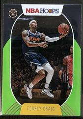Torrey Craig [Green] Basketball Cards 2020 Panini Hoops Prices
