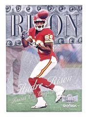 Andre Rison #70 Football Cards 1999 Metal Universe Prices