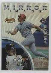 Gonzalez, Guillen, Hidalgo, Sheffield [Refractor] #MI6 Baseball Cards 1997 Bowman's Best Mirror Image Prices