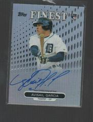 Avisail Garcia Baseball Cards 2013 Finest Rookie Autographs Prices