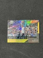 Kevin Durant [Gold] #8 Basketball Cards 2021 Panini Contenders Optic Suite Shots Prices