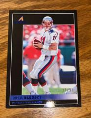 Drew Bledsoe [Blue] #18 Football Cards 2021 Panini Chronicles Pinnacle Prices