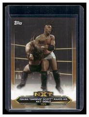 Isaiah Scott [Bronze] #6 Wrestling Cards 2020 Topps WWE NXT Prices