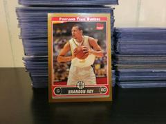 Brandon Roy [Gold] Basketball Cards 2006 Topps Prices