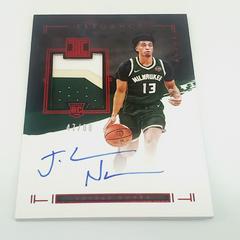 Jordan Nwora [Jersey Autograph Asia] Basketball Cards 2020 Panini Impeccable Prices