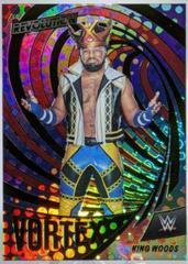 King Woods Wrestling Cards 2022 Panini Revolution WWE Vortex Prices