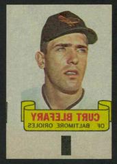 Curt Blefary Baseball Cards 1966 Topps Rub Offs Prices