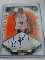 Rey Mysterio [Orange] Wrestling Cards 2021 Topps WWE Autographs Prices
