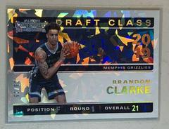 Brandon Clarke [Cracked Ice] #21 Basketball Cards 2019 Panini Contenders Draft Class Prices