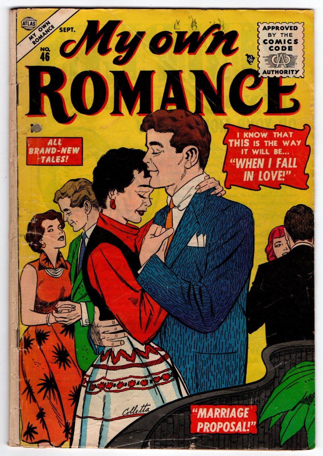 My Own Romance #46 (1955) Comic Books My Own Romance