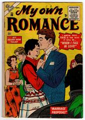 My Own Romance #46 (1955) Comic Books My Own Romance Prices