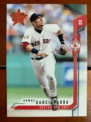 Nomar Garciaparra #5 Baseball Cards 2001 Leaf Rookies & Stars Prices