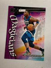 Anthony Edwards #10 Basketball Cards 2022 Panini Donruss Magicians Prices