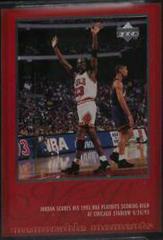 Michael Jordan #55 Basketball Cards 1998 Upper Deck MJ Career Collection Prices