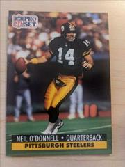 Neil O'Donnell Football Cards 1991 Pro Set Prices