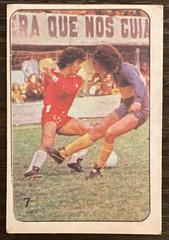 Diego Maradona #7 Soccer Cards 1979 Industria Argentina Super Futbol Prices