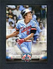 Rod Carew #S-12 Baseball Cards 2018 Topps Update Salute Prices