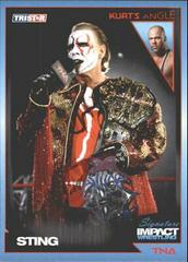 Sting #11 Wrestling Cards 2011 TriStar Signature Impact Prices