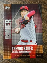Trevor Bauer Baseball Cards 2013 Topps Chasing the Dream Prices