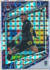 Ederson Soccer Cards 2021 Panini Mosaic Road to FIFA World Cup Overdrive Prices