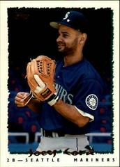Joey Cora #125T Baseball Cards 1995 Topps Traded Prices