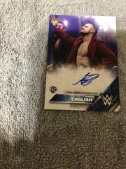 Aiden English Wrestling Cards 2016 Topps WWE Then Now Forever Autographs Prices