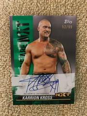 Karrion Kross [Green] Wrestling Cards 2021 Topps WWE We Are NXT Autographs Prices