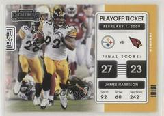 James Harrison #PLT-JHA Football Cards 2021 Panini Contenders Playoff Ticket Prices