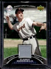 Al Kaline #CM-AK Baseball Cards 2007 Upper Deck Sweet Spot Classic Classic Memorabilia Prices