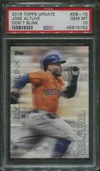 Jose Altuve Baseball Cards 2018 Topps Update Don't Blink Prices