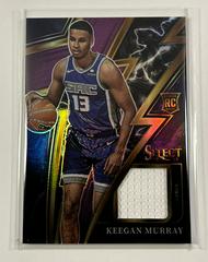Keegan Murray [Purple] #S-KM Basketball Cards 2022 Panini Select Sparks Patch Prices