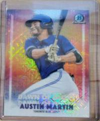 Austin Martin #DG-10 Baseball Cards 2021 Bowman Chrome Mega Box Mojo Dawn of Glory Prices